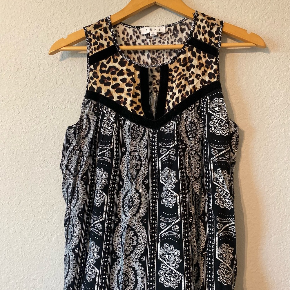 Boho tank top